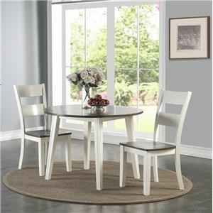 3 piece table deals and chair set